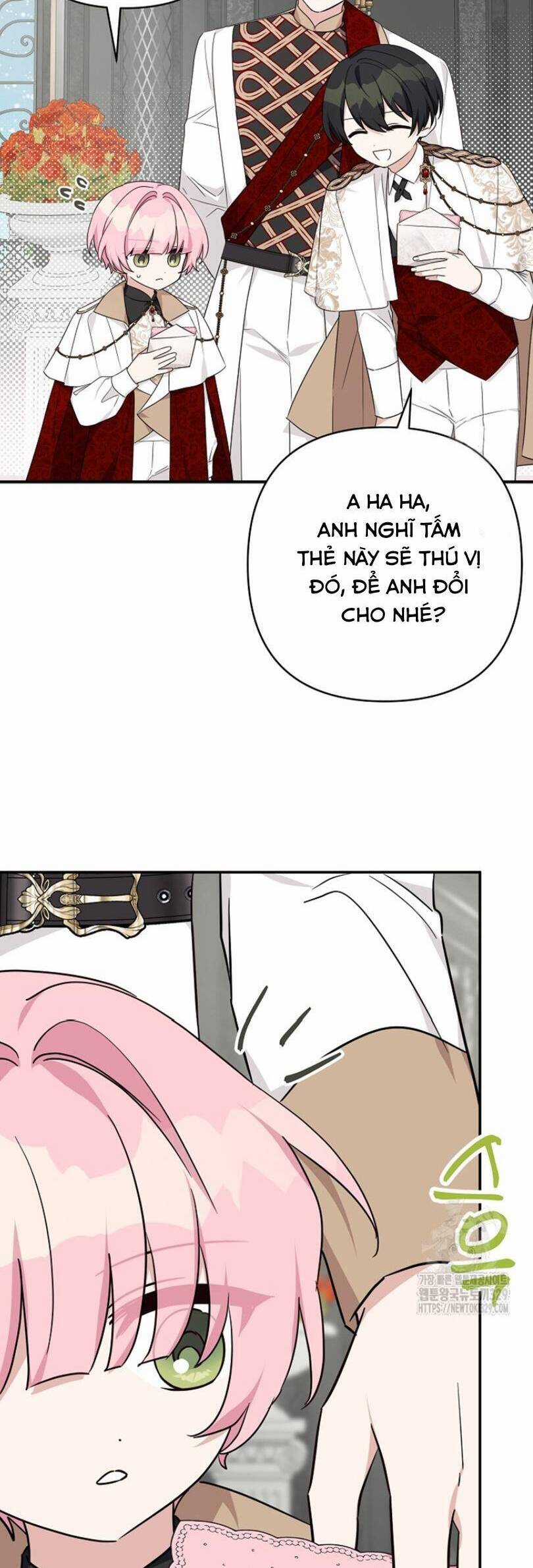 Cô Con Gái Út Của Công Tước Phản Diện Chapter 81 trang 46