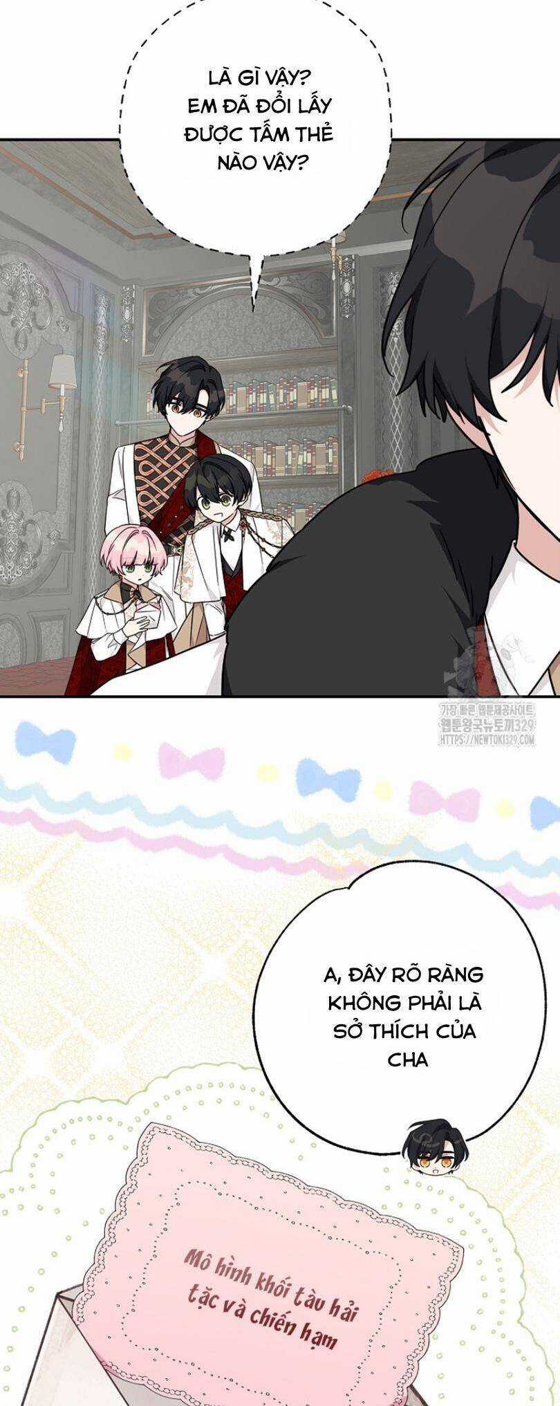 Cô Con Gái Út Của Công Tước Phản Diện Chapter 81 trang 49