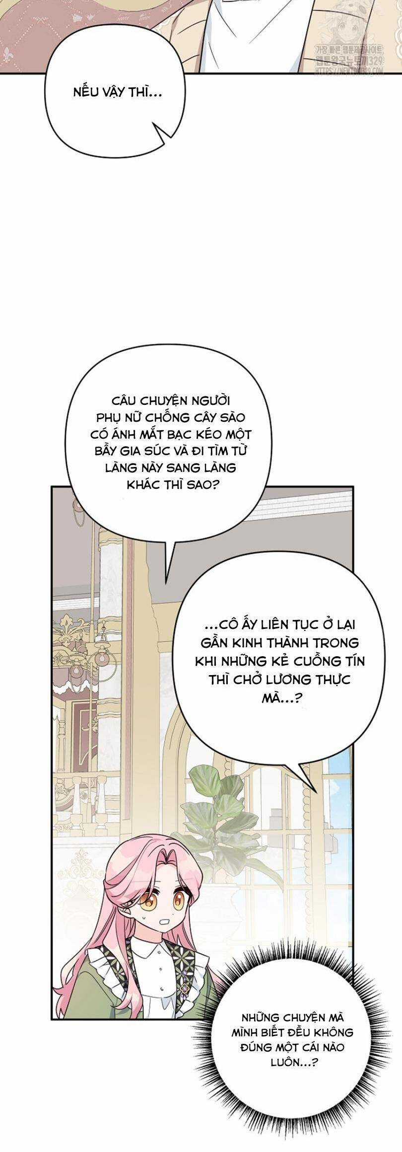 Cô Con Gái Út Của Công Tước Phản Diện Chapter 81 trang 7