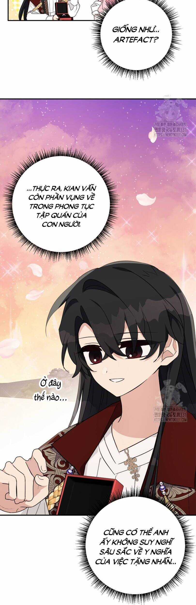 Cô Con Gái Út Của Công Tước Phản Diện Chapter 83 trang 27