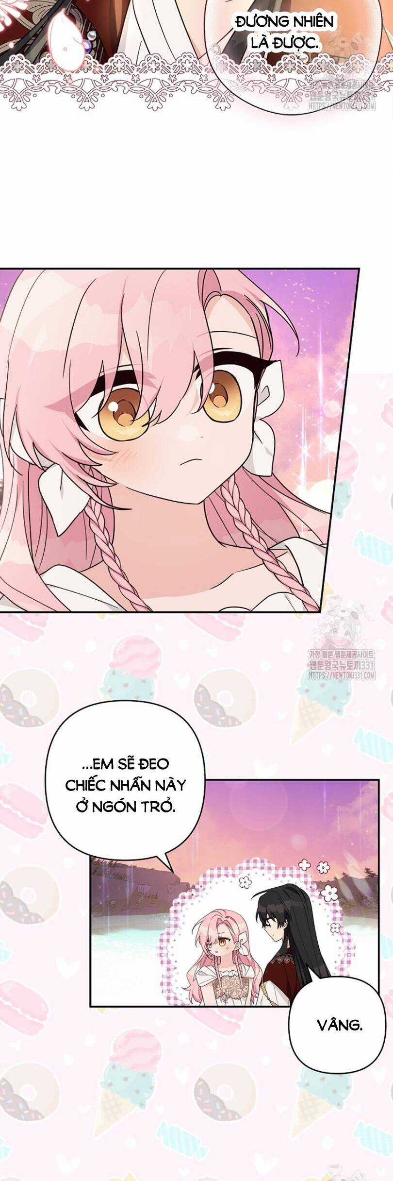 Cô Con Gái Út Của Công Tước Phản Diện Chapter 83 trang 42