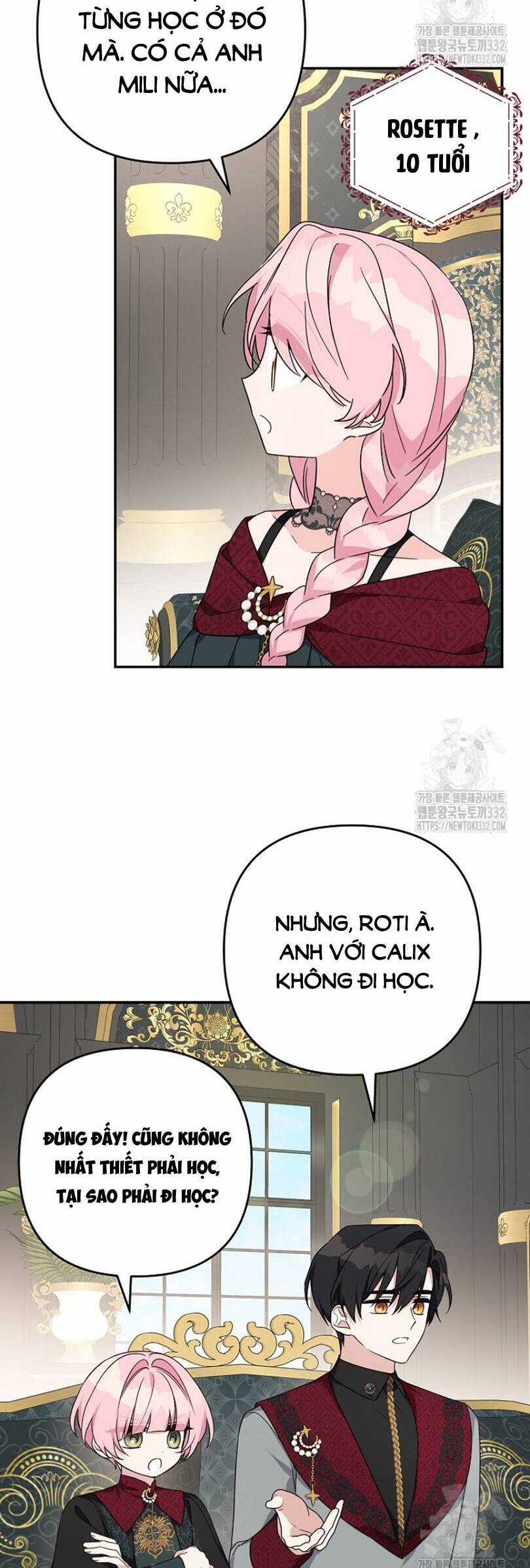 Cô Con Gái Út Của Công Tước Phản Diện Chapter 84 trang 17