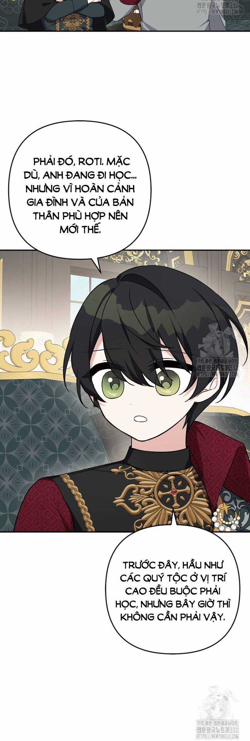 Cô Con Gái Út Của Công Tước Phản Diện Chapter 84 trang 18