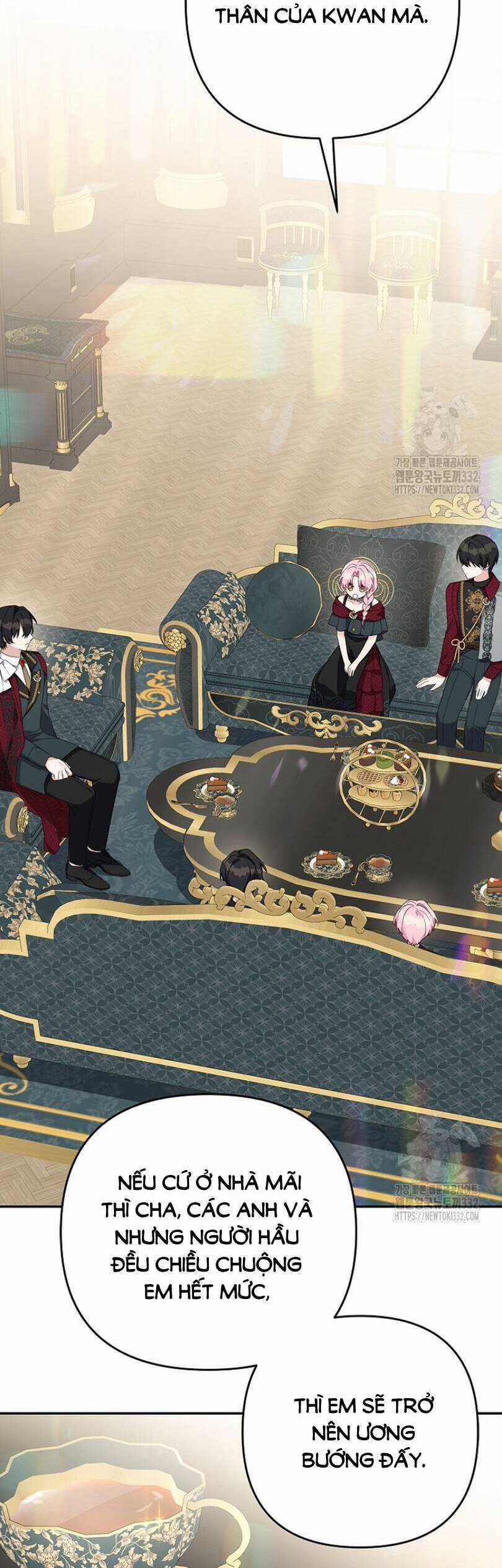 Cô Con Gái Út Của Công Tước Phản Diện Chapter 84 trang 21