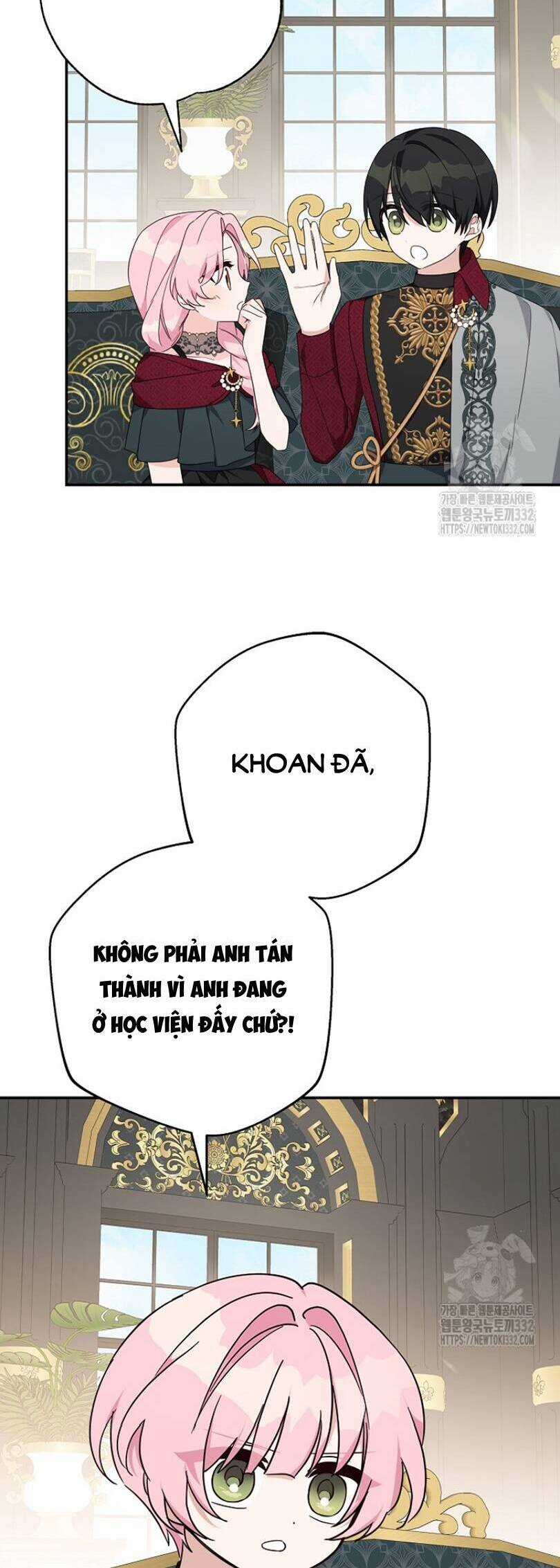 Cô Con Gái Út Của Công Tước Phản Diện Chapter 84 trang 24