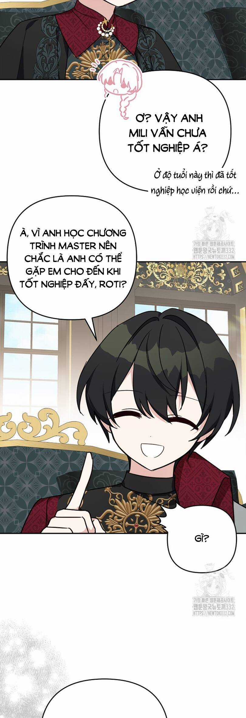 Cô Con Gái Út Của Công Tước Phản Diện Chapter 84 trang 25