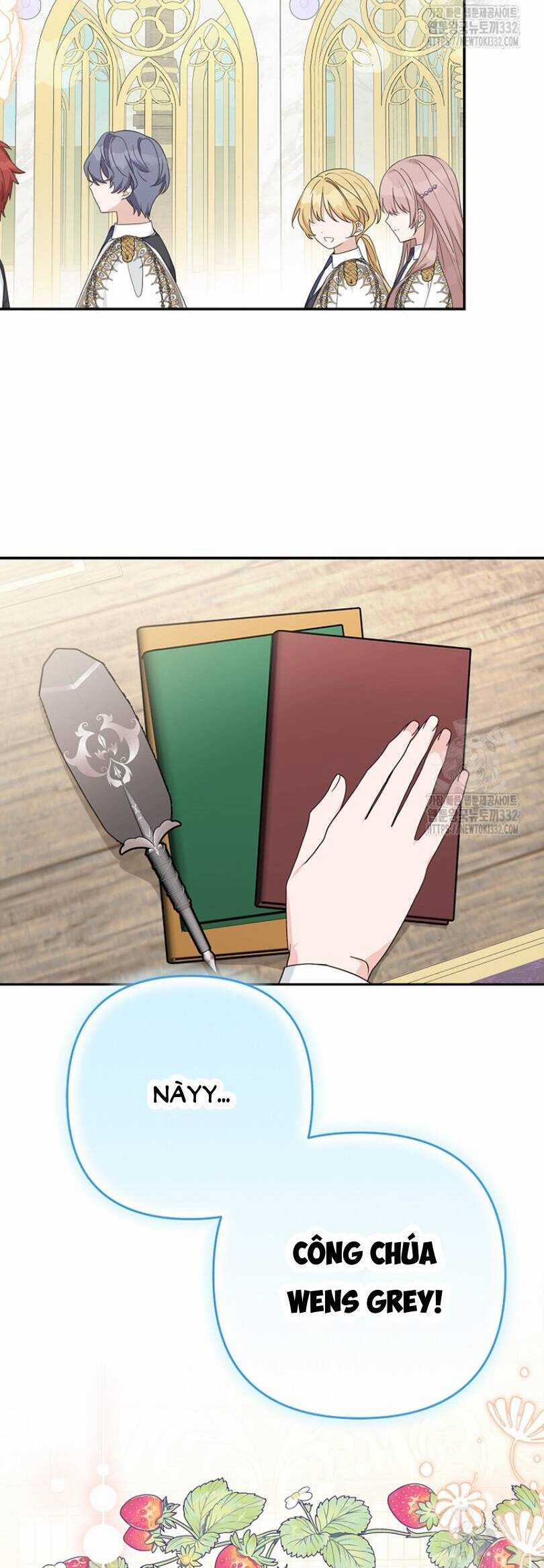 Cô Con Gái Út Của Công Tước Phản Diện Chapter 84 trang 5