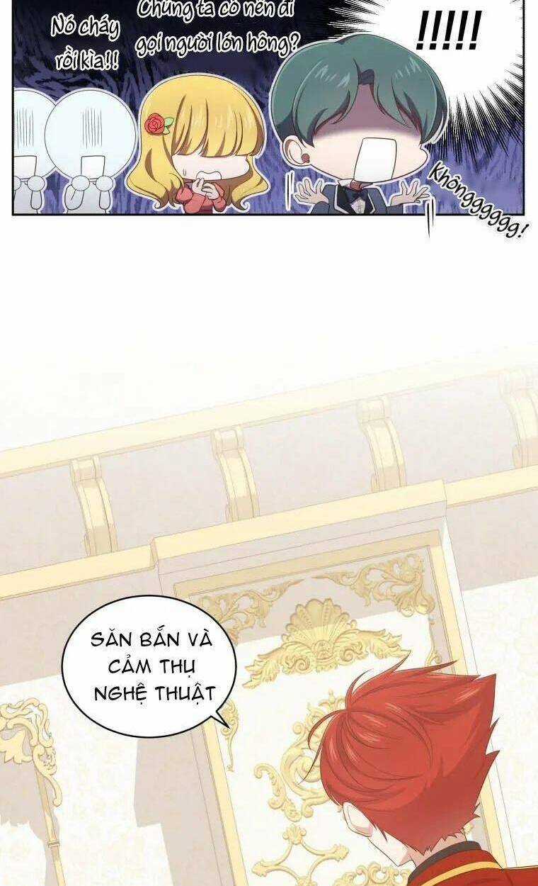 Cô Công Chúa Nhỏ Của Kẻ Phản Diện Chapter 14 trang 37