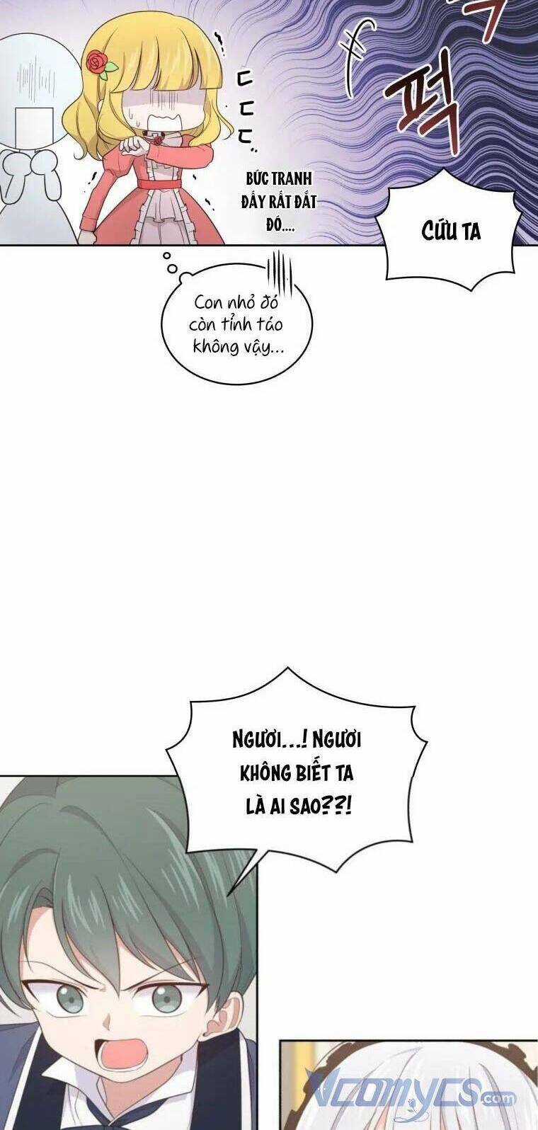 Cô Công Chúa Nhỏ Của Kẻ Phản Diện Chapter 14 trang 5