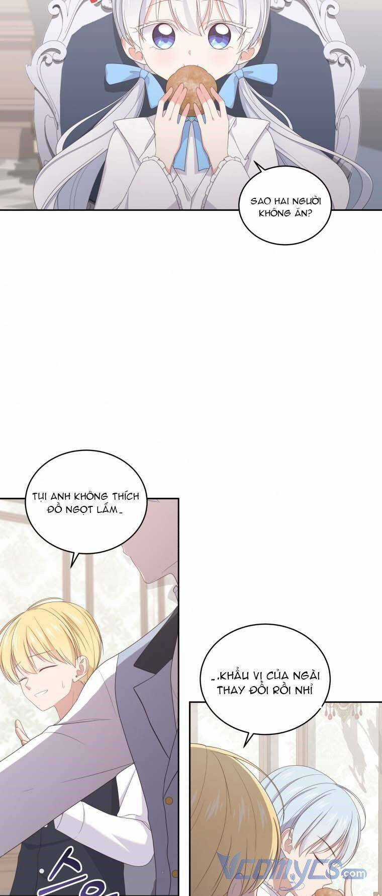 Cô Công Chúa Nhỏ Của Kẻ Phản Diện Chapter 16 trang 75