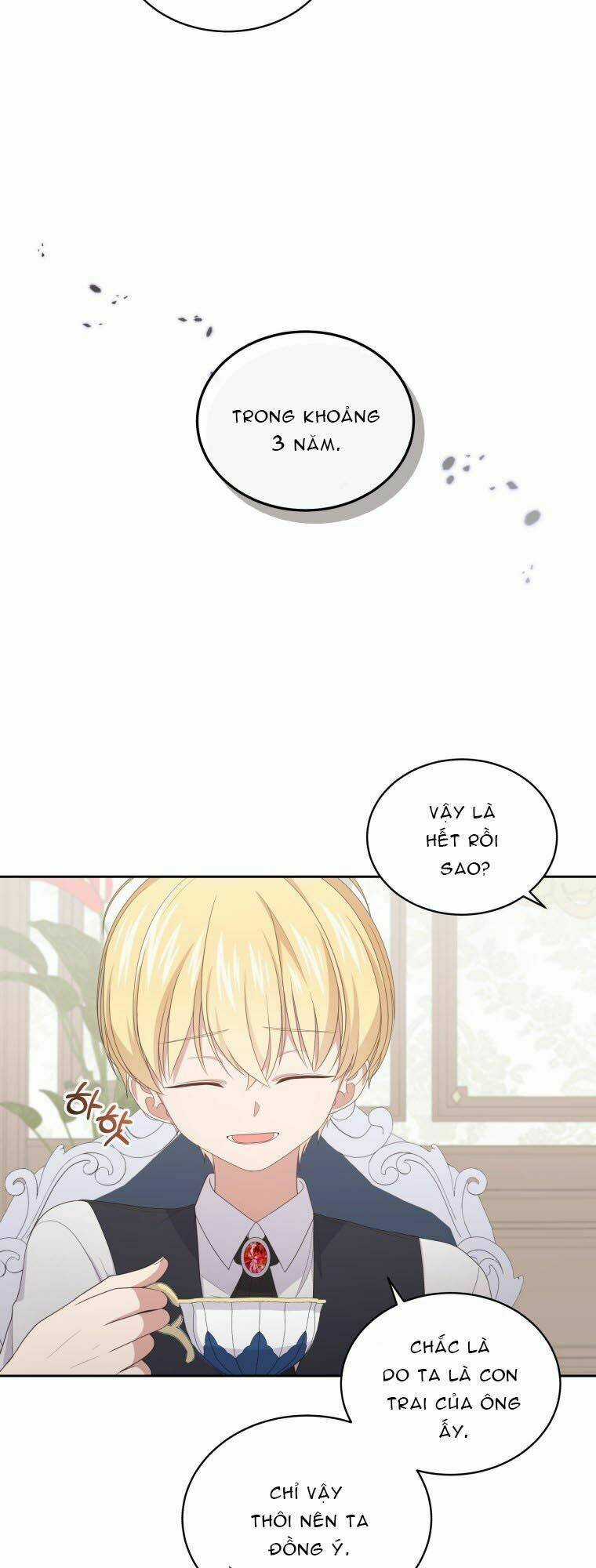 Cô Công Chúa Nhỏ Của Kẻ Phản Diện Chapter 17 trang 3