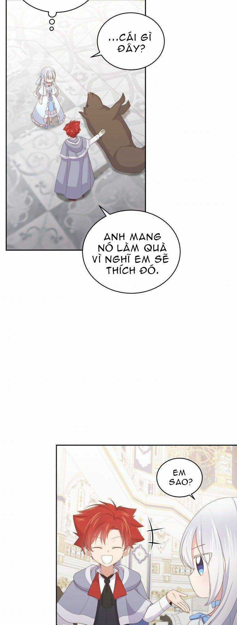 Cô Công Chúa Nhỏ Của Kẻ Phản Diện Chapter 18 trang 20