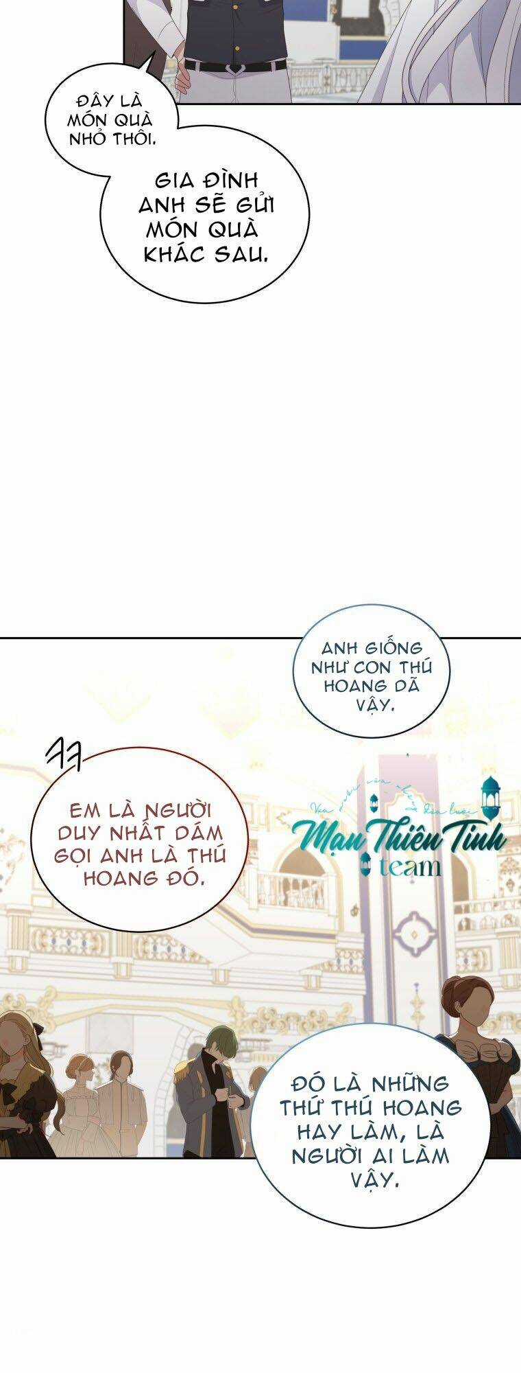 Cô Công Chúa Nhỏ Của Kẻ Phản Diện Chapter 18 trang 21