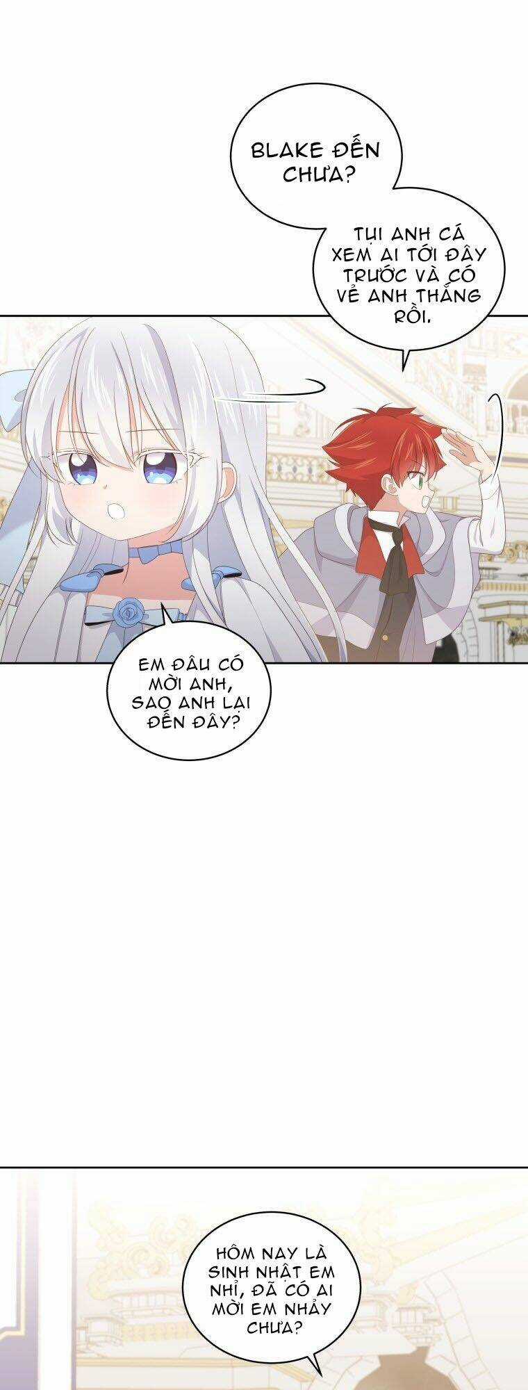 Cô Công Chúa Nhỏ Của Kẻ Phản Diện Chapter 18 trang 23