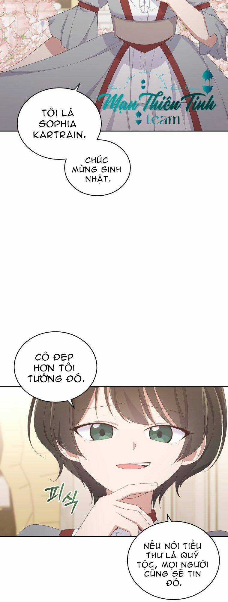 Cô Công Chúa Nhỏ Của Kẻ Phản Diện Chapter 18 trang 9