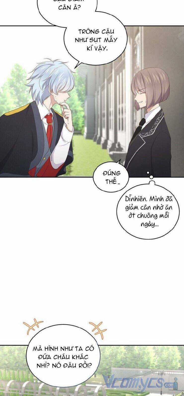 Cô Công Chúa Nhỏ Của Kẻ Phản Diện Chapter 21 trang 35