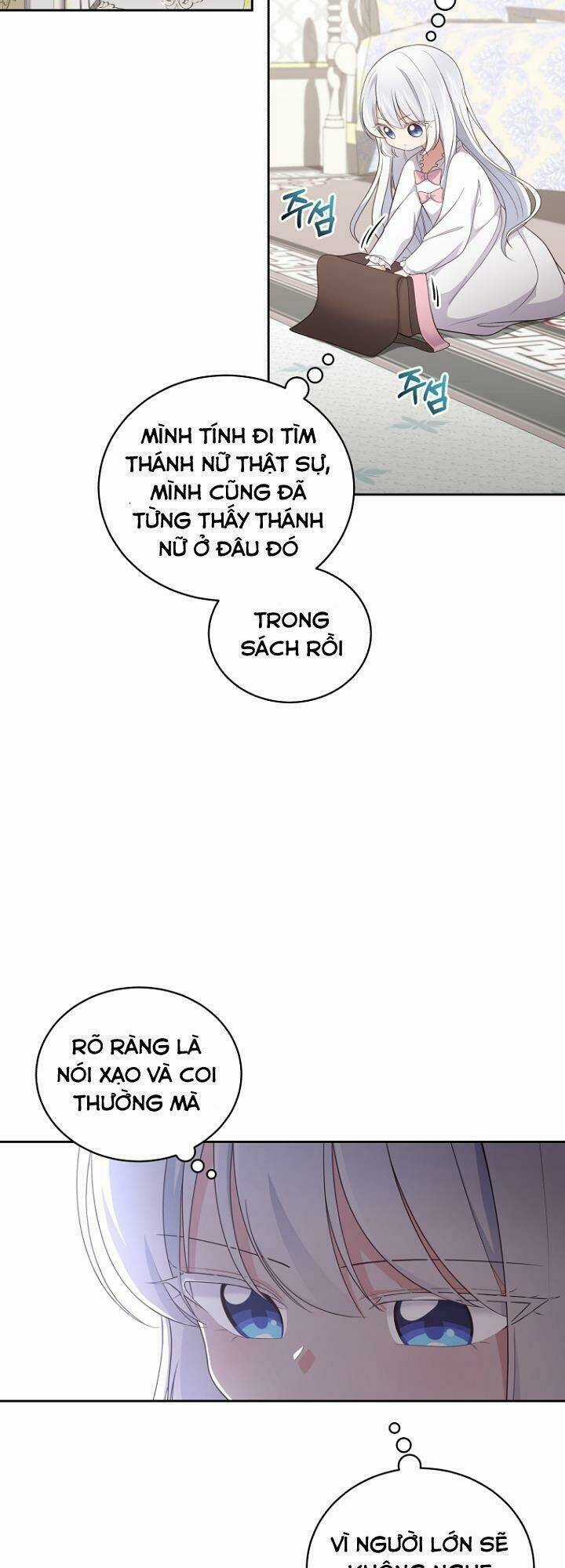 Cô Công Chúa Nhỏ Của Kẻ Phản Diện Chapter 24 trang 18