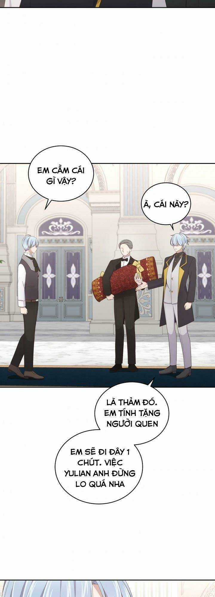 Cô Công Chúa Nhỏ Của Kẻ Phản Diện Chapter 24 trang 35