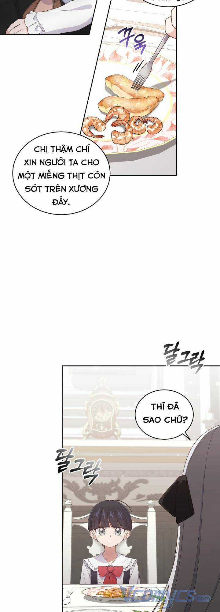 Cô Công Chúa Nhỏ Của Kẻ Phản Diện Chapter 27 trang 13