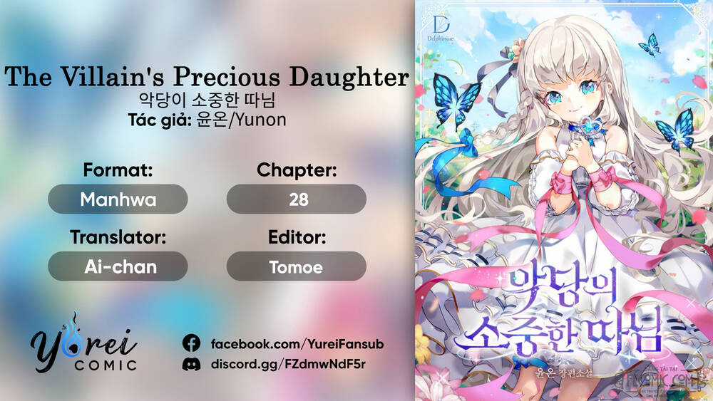 Cô Công Chúa Nhỏ Của Kẻ Phản Diện Chapter 28 trang 0