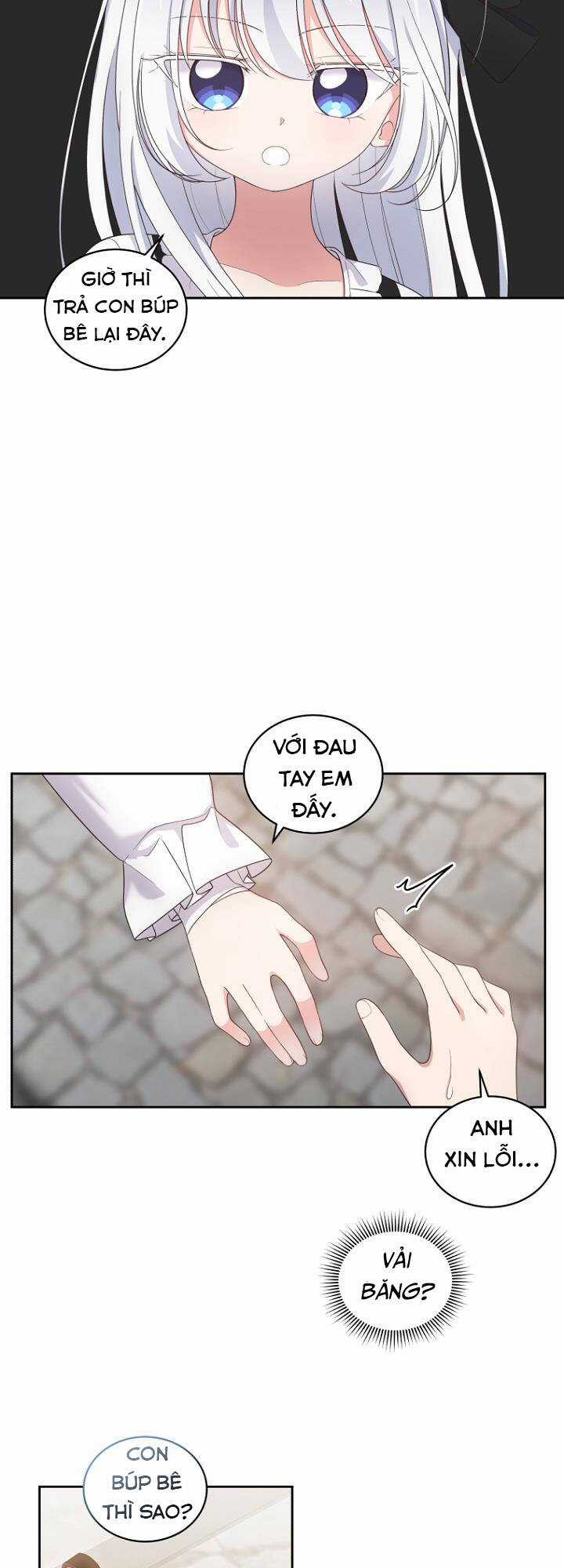 Cô Công Chúa Nhỏ Của Kẻ Phản Diện Chapter 28 trang 3