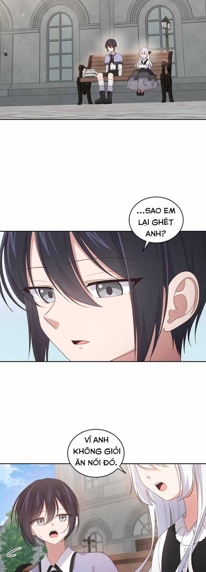 Cô Công Chúa Nhỏ Của Kẻ Phản Diện Chapter 28 trang 5
