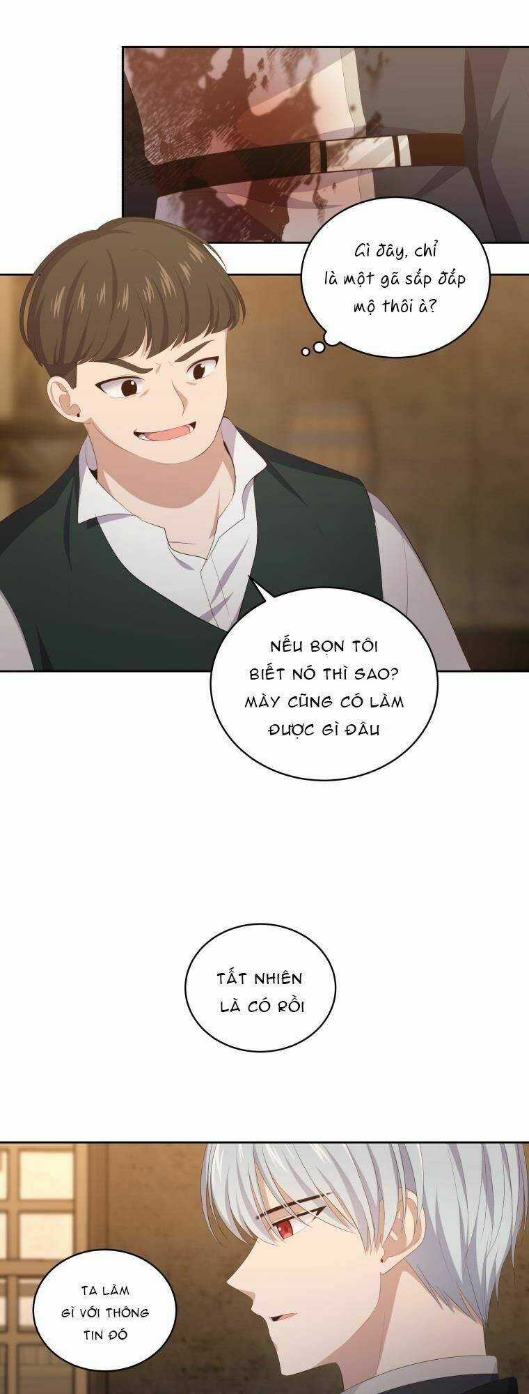 Cô Công Chúa Nhỏ Của Kẻ Phản Diện Chapter 3 trang 19