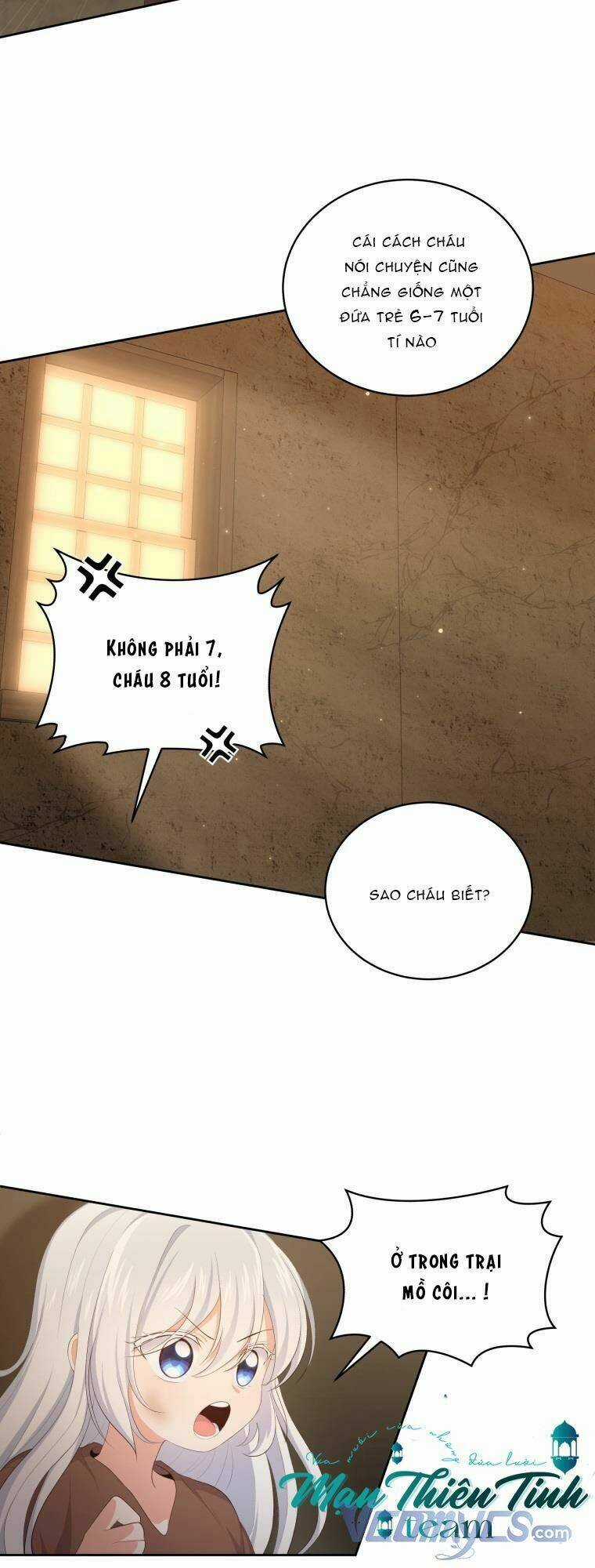 Cô Công Chúa Nhỏ Của Kẻ Phản Diện Chapter 3 trang 29