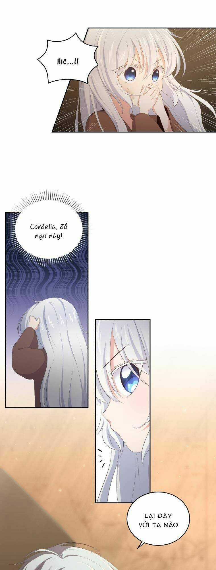 Cô Công Chúa Nhỏ Của Kẻ Phản Diện Chapter 3 trang 30