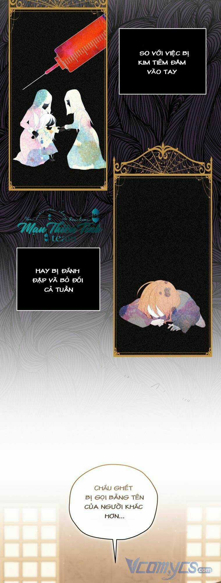 Cô Công Chúa Nhỏ Của Kẻ Phản Diện Chapter 3 trang 36