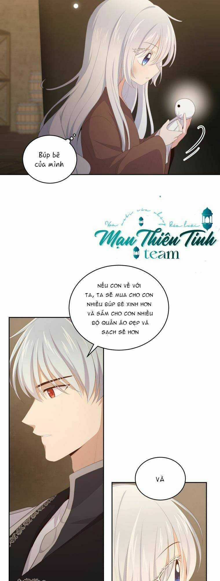 Cô Công Chúa Nhỏ Của Kẻ Phản Diện Chapter 3 trang 38