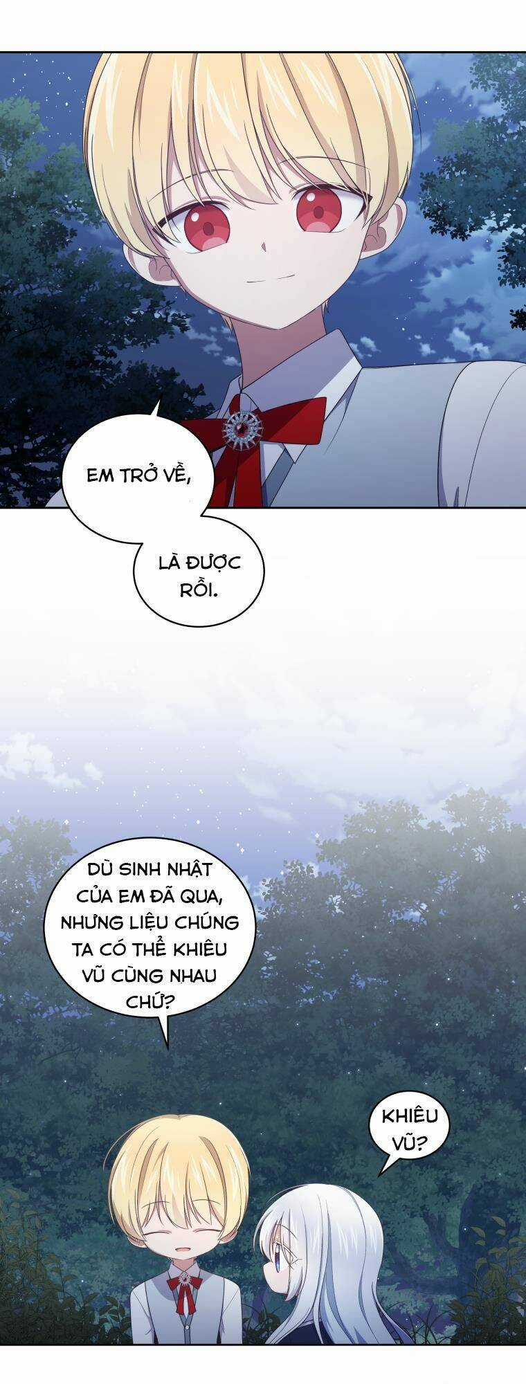 Cô Công Chúa Nhỏ Của Kẻ Phản Diện Chapter 30 trang 26