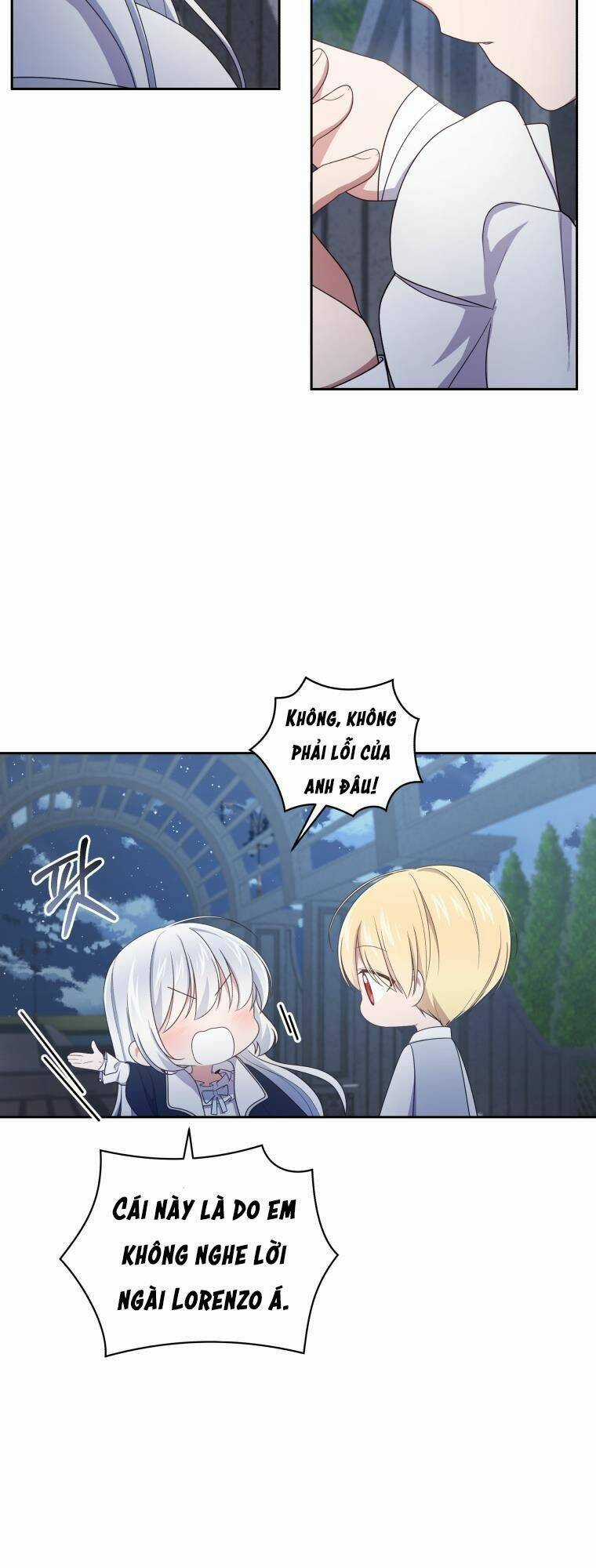 Cô Công Chúa Nhỏ Của Kẻ Phản Diện Chapter 30 trang 9