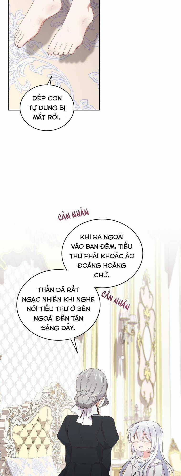 Cô Công Chúa Nhỏ Của Kẻ Phản Diện Chapter 31 trang 4