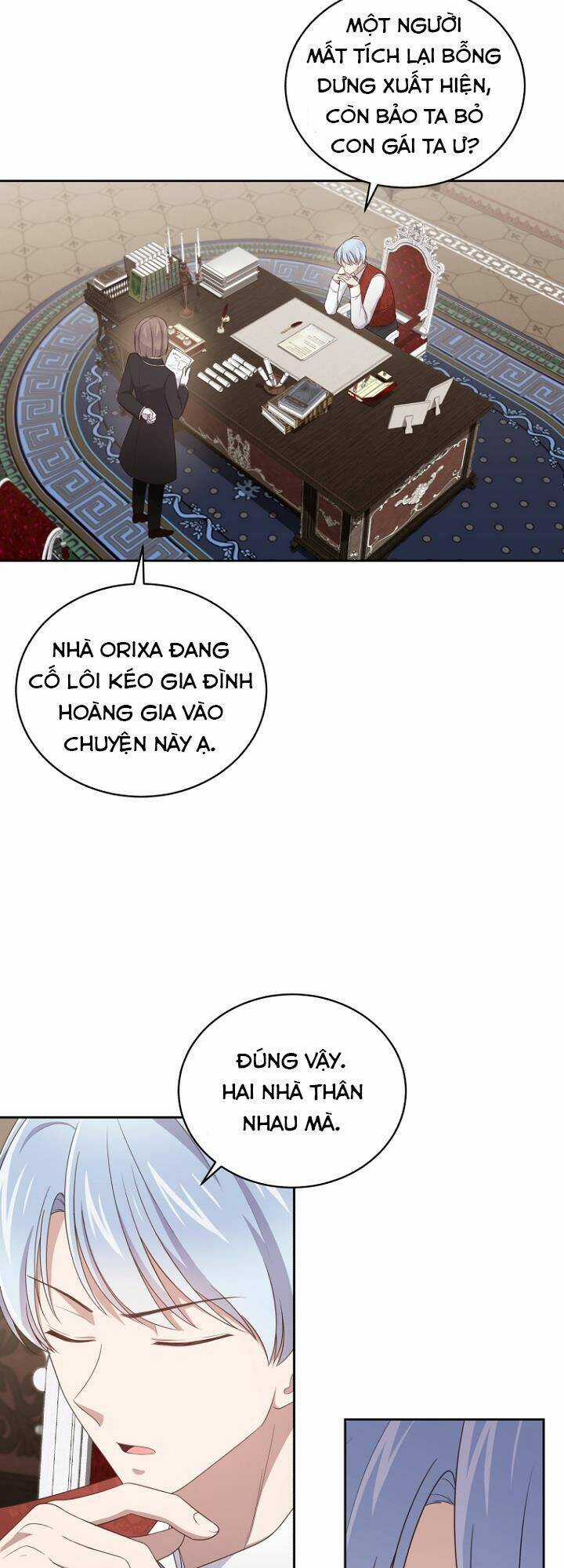 Cô Công Chúa Nhỏ Của Kẻ Phản Diện Chapter 32 trang 3
