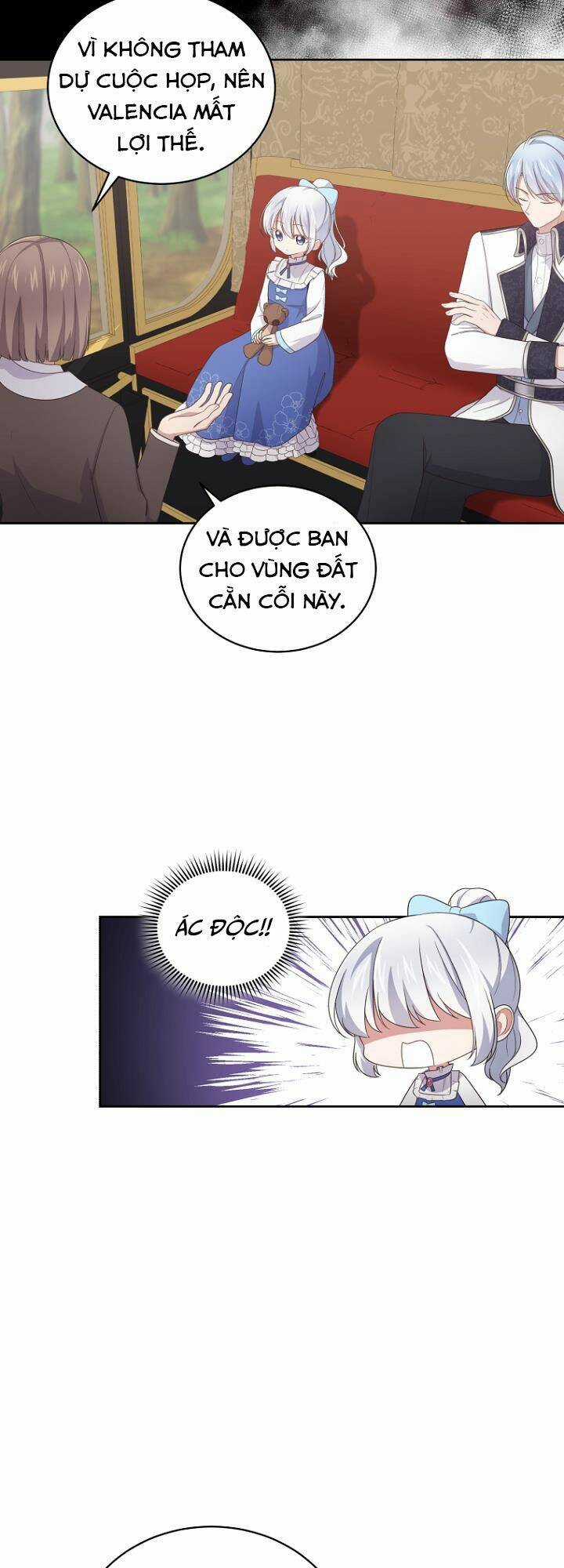 Cô Công Chúa Nhỏ Của Kẻ Phản Diện Chapter 32 trang 31