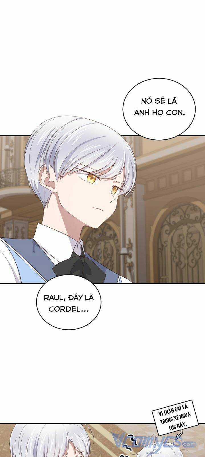 Cô Công Chúa Nhỏ Của Kẻ Phản Diện Chapter 34 trang 28