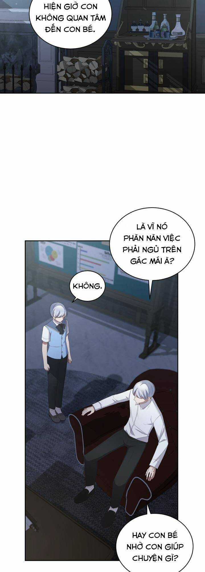 Cô Công Chúa Nhỏ Của Kẻ Phản Diện Chapter 35 trang 9