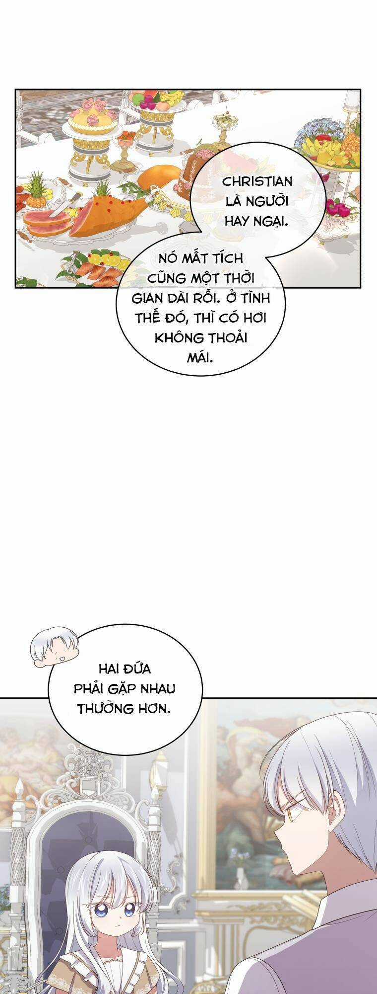 Cô Công Chúa Nhỏ Của Kẻ Phản Diện Chapter 36 trang 17