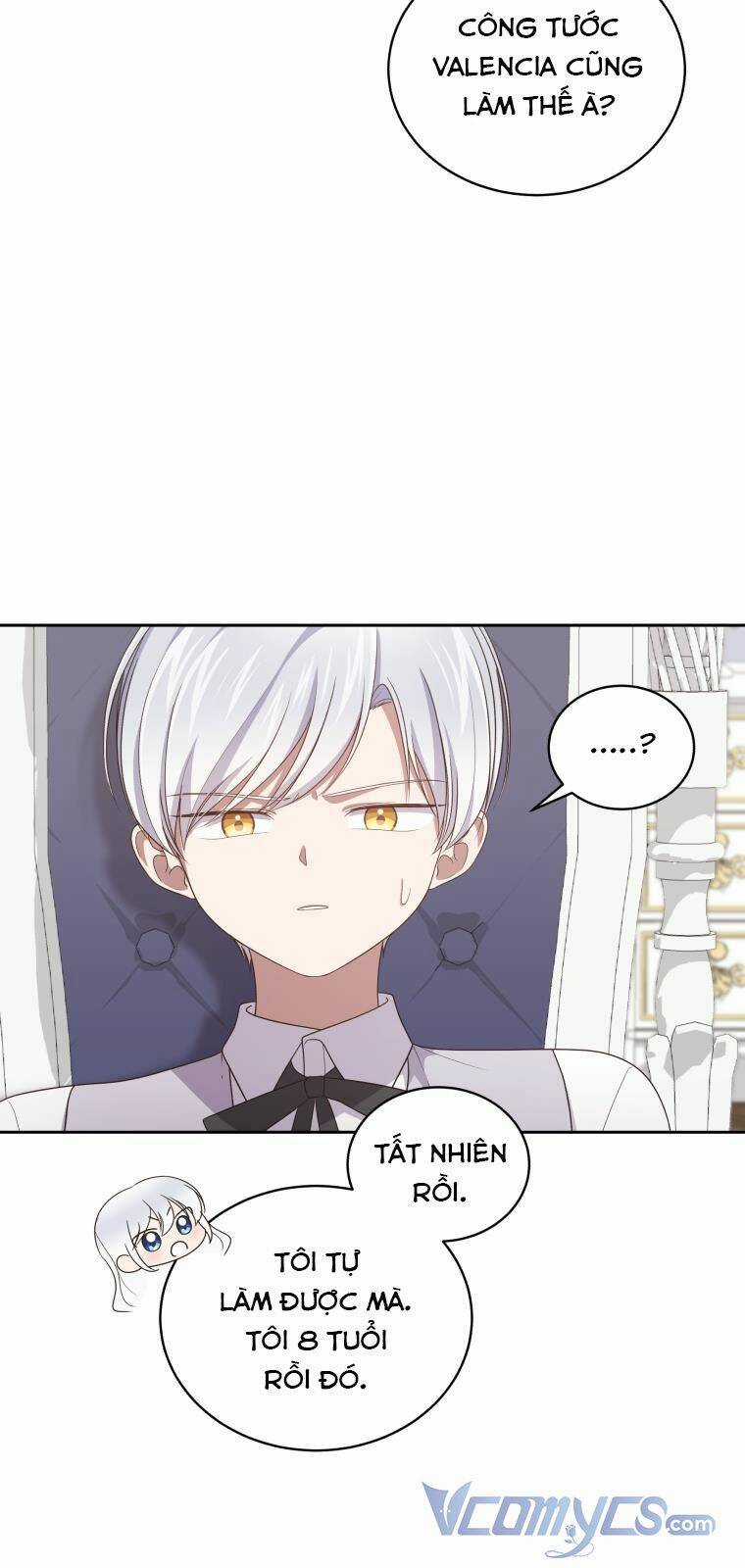 Cô Công Chúa Nhỏ Của Kẻ Phản Diện Chapter 36 trang 28