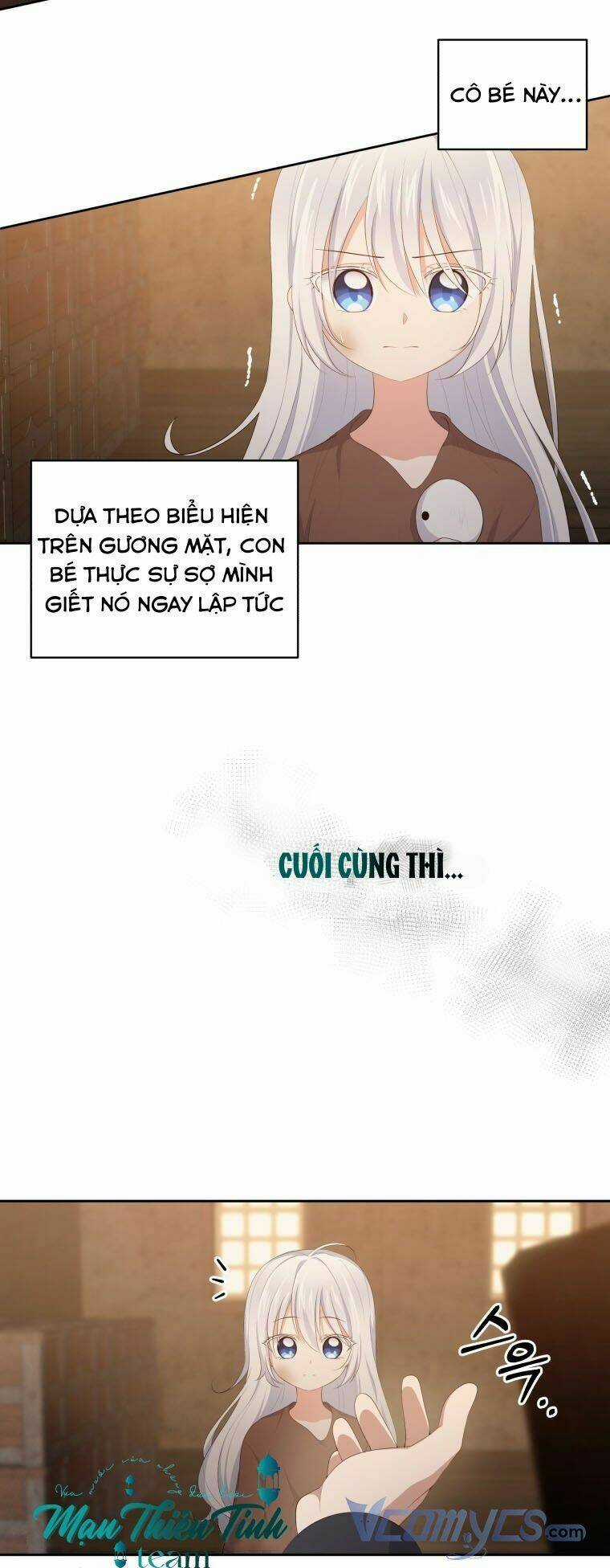 Cô Công Chúa Nhỏ Của Kẻ Phản Diện Chapter 4 trang 18