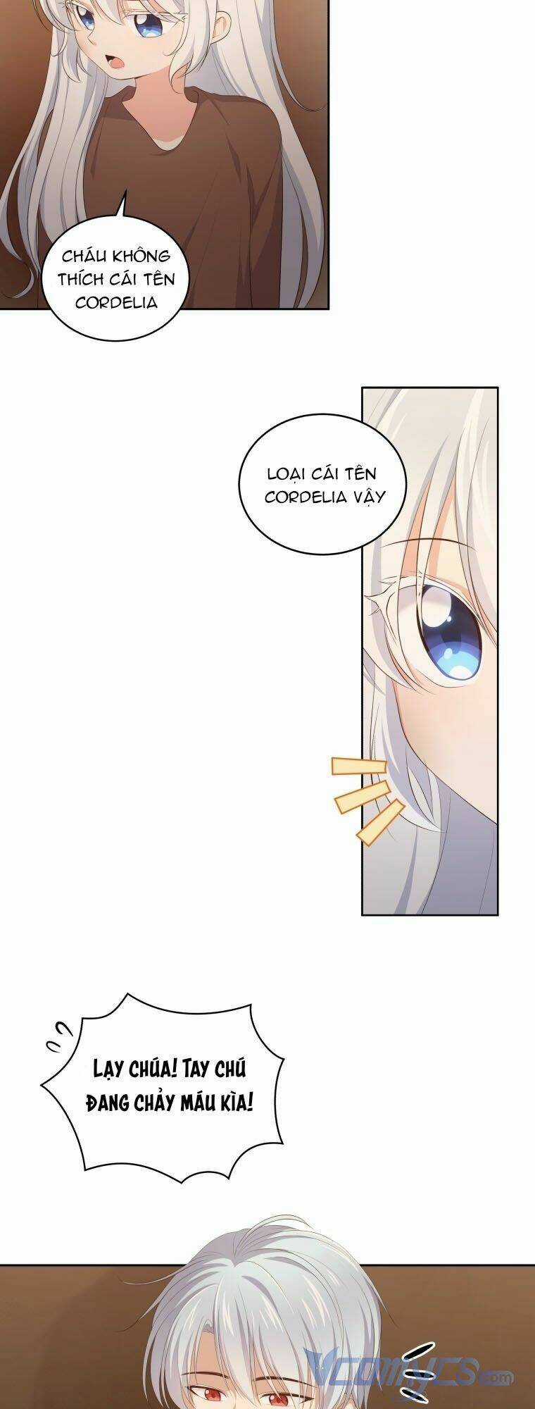 Cô Công Chúa Nhỏ Của Kẻ Phản Diện Chapter 4 trang 22