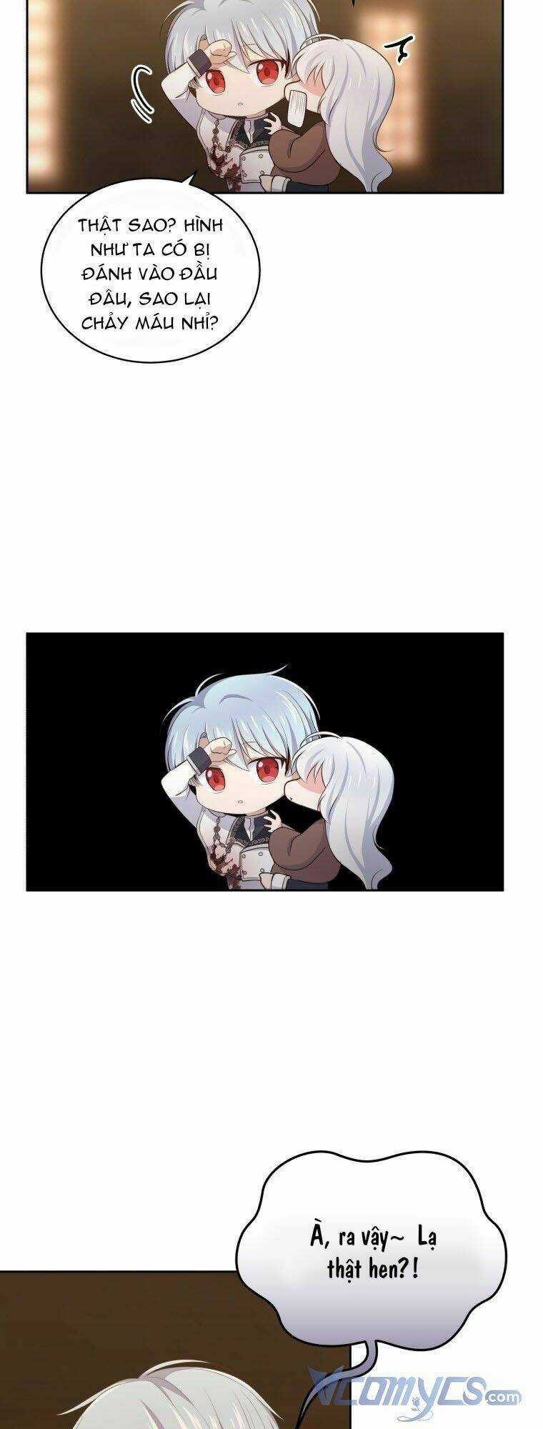 Cô Công Chúa Nhỏ Của Kẻ Phản Diện Chapter 4 trang 32