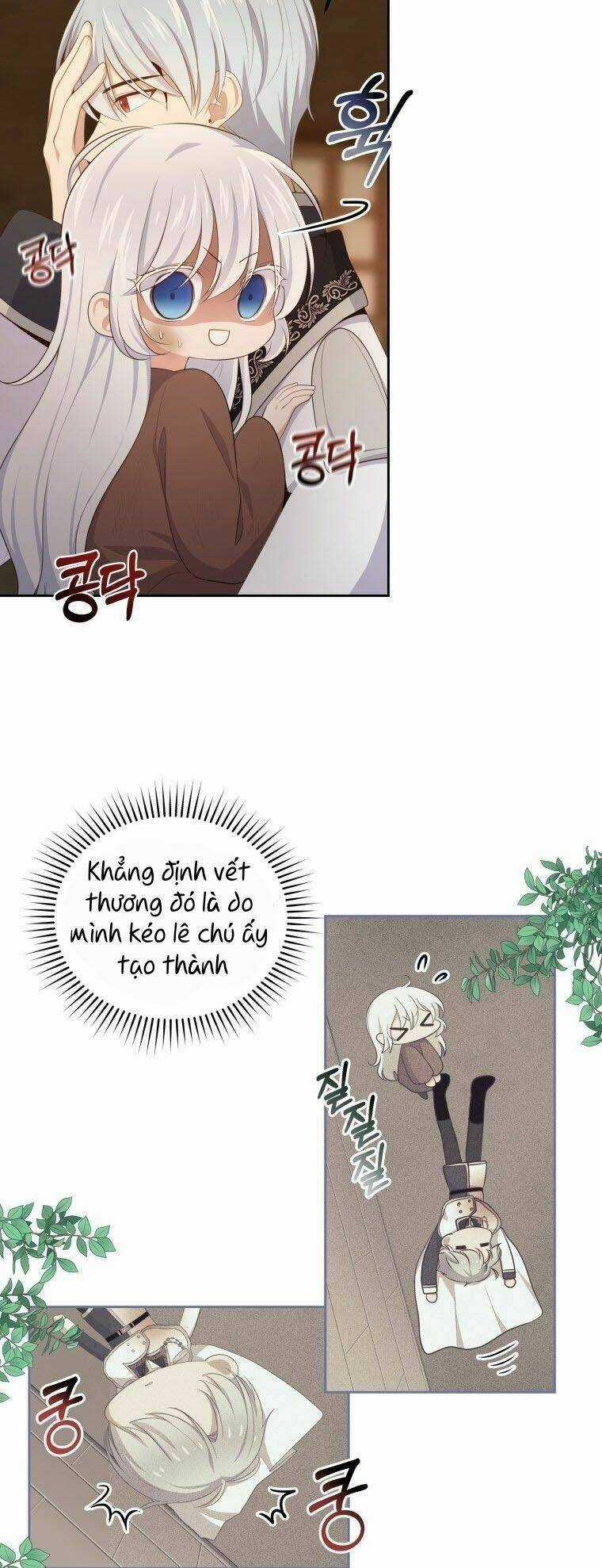 Cô Công Chúa Nhỏ Của Kẻ Phản Diện Chapter 4 trang 33