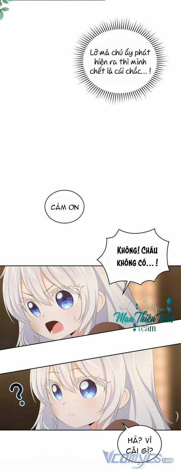 Cô Công Chúa Nhỏ Của Kẻ Phản Diện Chapter 4 trang 34