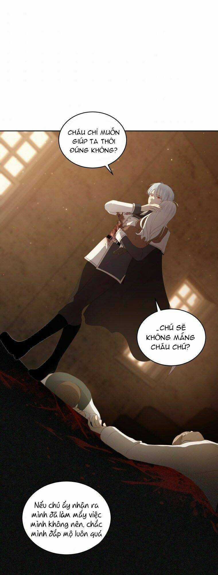 Cô Công Chúa Nhỏ Của Kẻ Phản Diện Chapter 4 trang 35