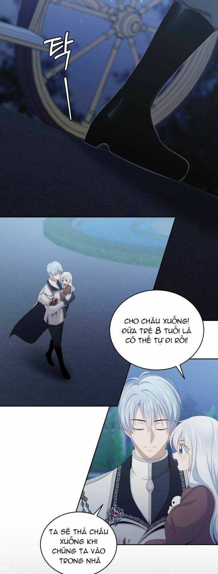 Cô Công Chúa Nhỏ Của Kẻ Phản Diện Chapter 4 trang 41