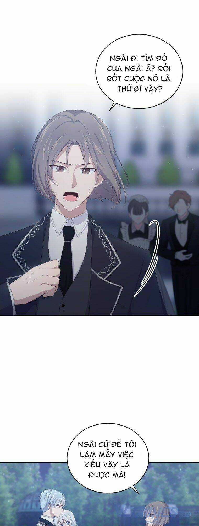 Cô Công Chúa Nhỏ Của Kẻ Phản Diện Chapter 4 trang 44