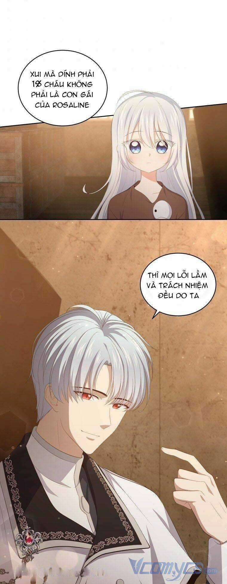 Cô Công Chúa Nhỏ Của Kẻ Phản Diện Chapter 4 trang 6