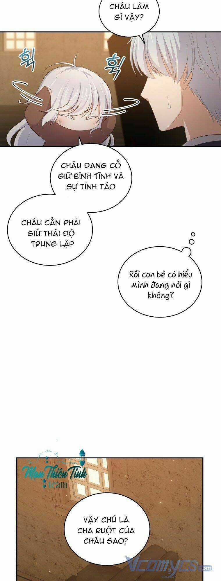 Cô Công Chúa Nhỏ Của Kẻ Phản Diện Chapter 4 trang 8